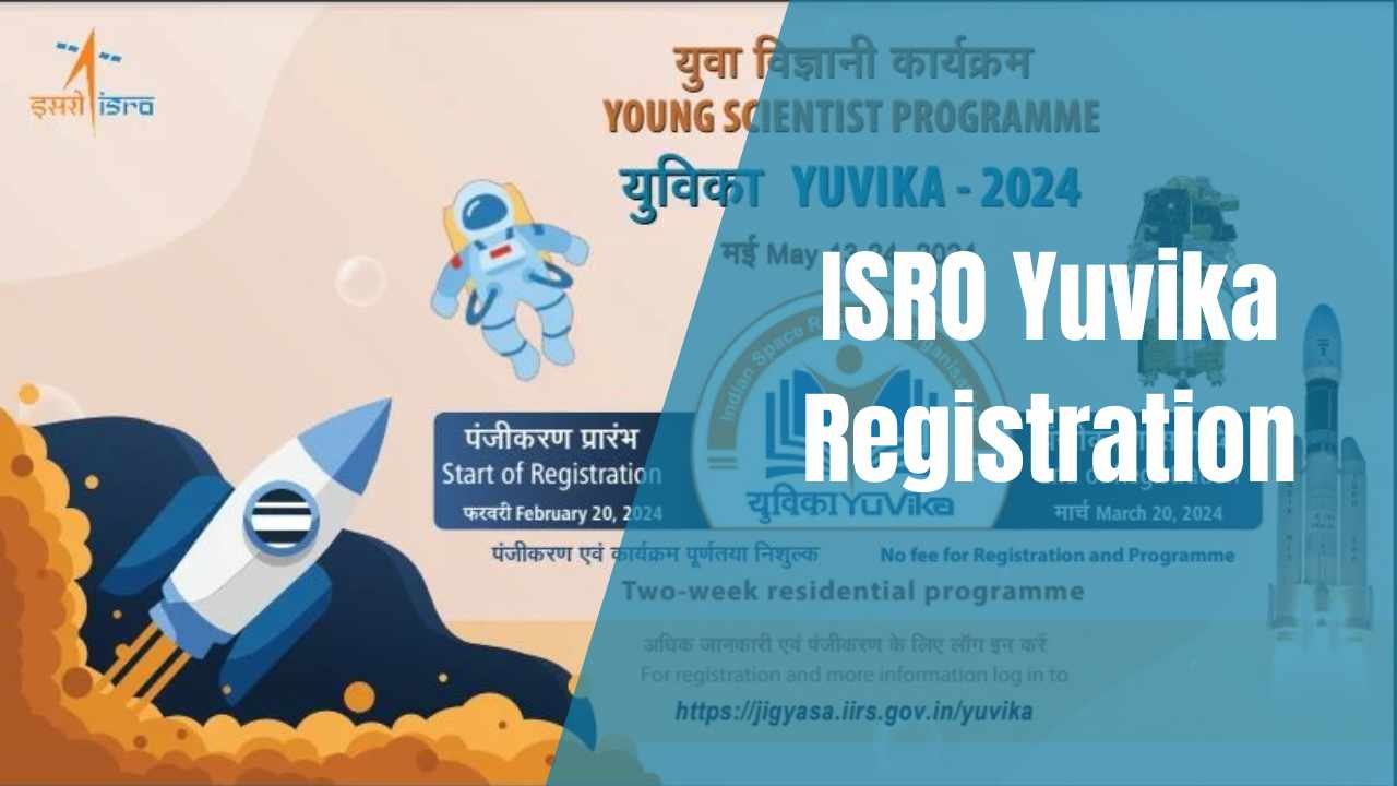 ISRO Yuvika Registration