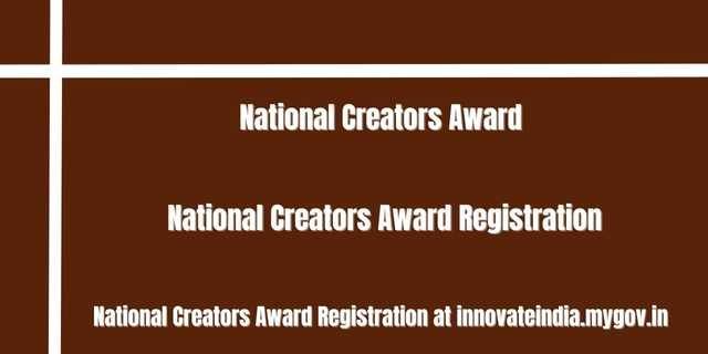 National Creators Award  