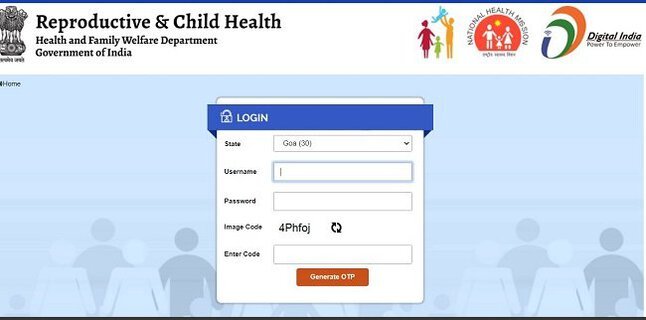 RCH Portal