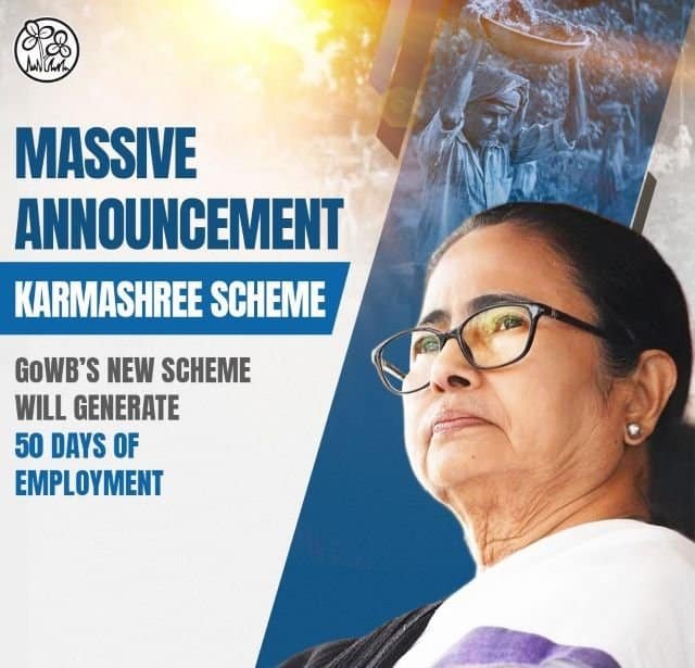 West Bengal Karmashree Scheme Announced on 8th Feb 2024 by Government of West Bengal 