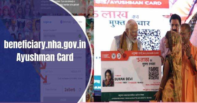 beneficiary.nha.gov.in Ayushman Card