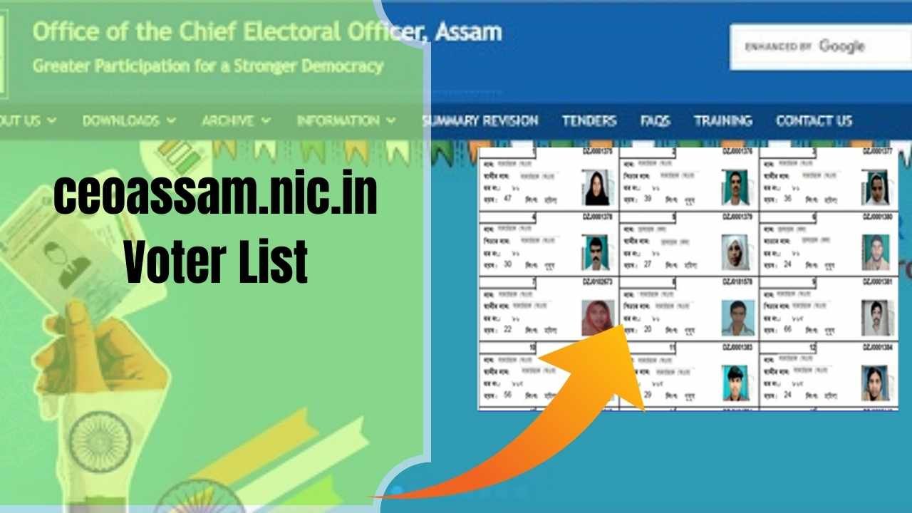 ceoassam.nic.in Voter List