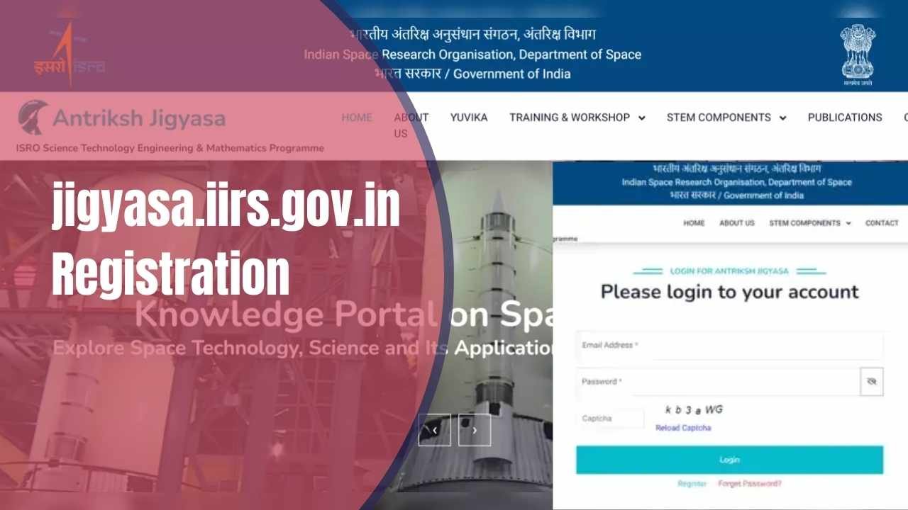 jigyasa.iirs.gov.in Registration