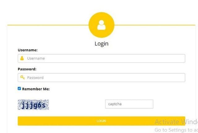 Login Form