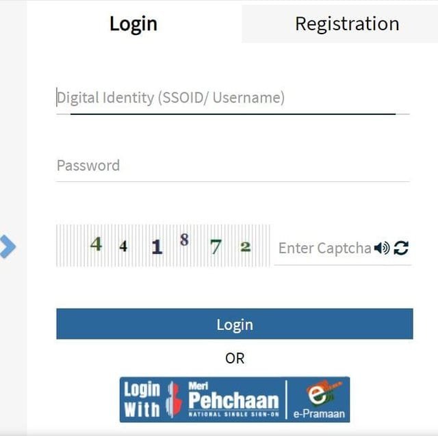 Login Form 