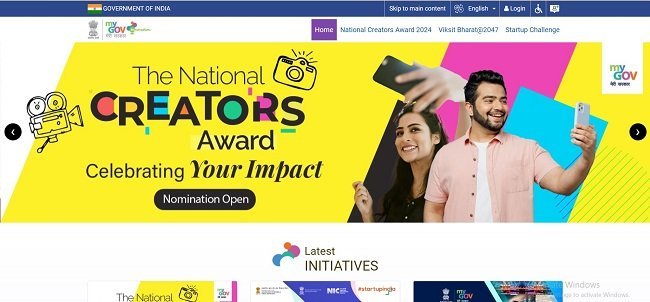 National Creators Award