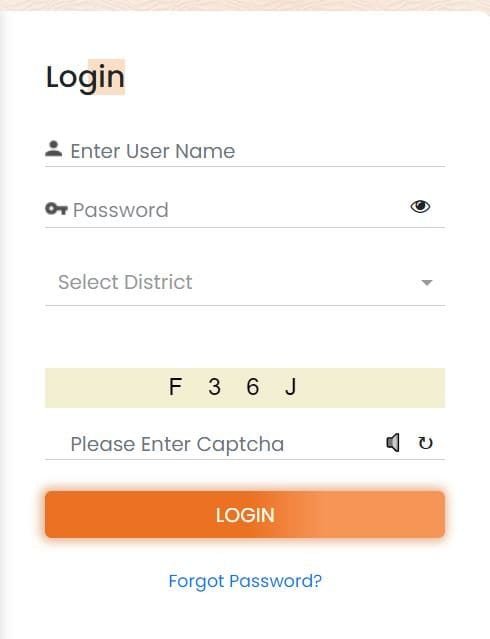 Login Form