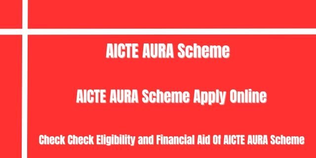 AICTE AURA Scheme