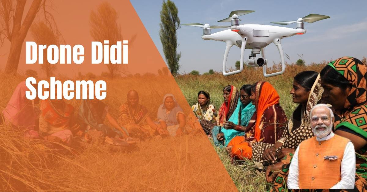 Drone Didi Scheme Launched by PM Modi