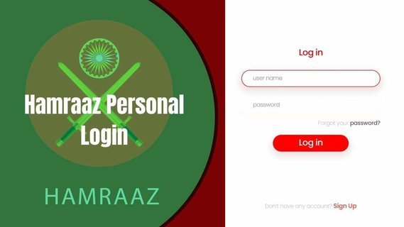 Hamraaz Personal Login