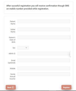 New Patient Registration Form