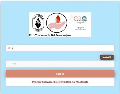 Registered Patient Login Form