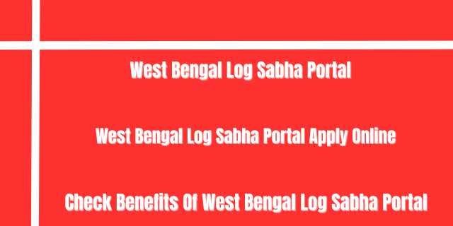 West Bengal Log Sabha Portal 