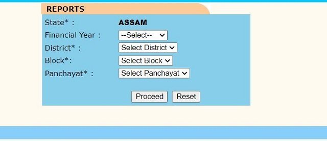 Check Assam Job Card List