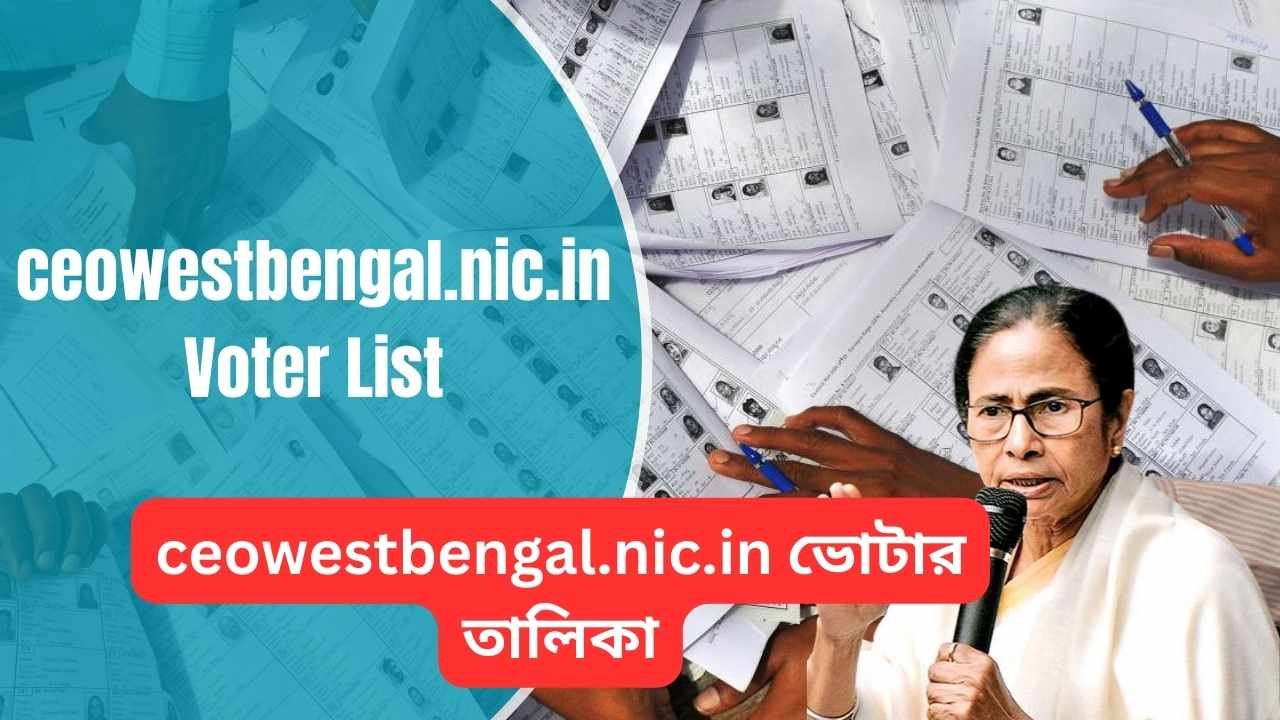 ceowestbengal.nic.in Voter List