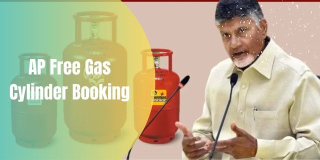 AP Free Gas Cylinder Booking