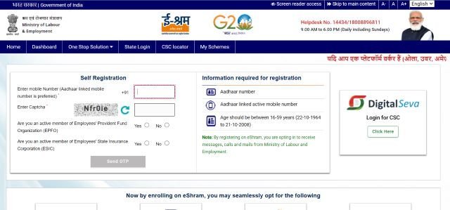 Online Registration 