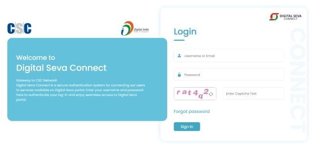 Login Form