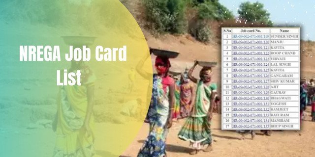 NREGA Job Card List