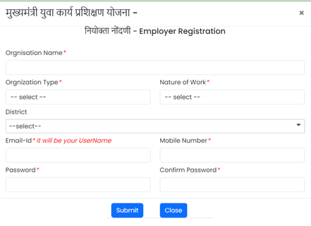 Employer Registration 