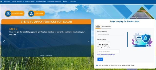 Apply For Rooftop Solar