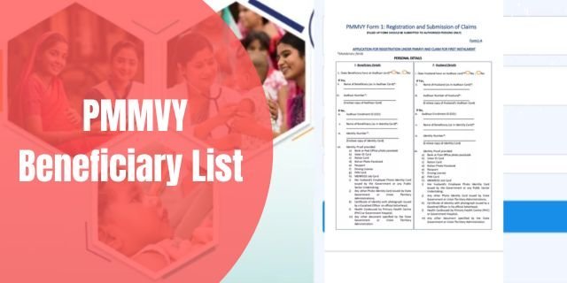 PMMVY Beneficiary List