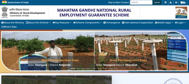 MGNREGA Job Card Portal