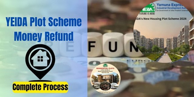 YEIDA Plot Scheme Money Refund RPS 08A/24