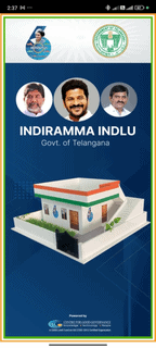 Indiramma Illu Housing Application