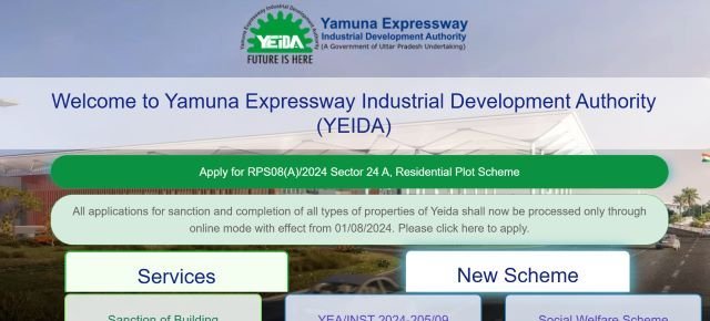 Yamuna Expressway Authority Portal