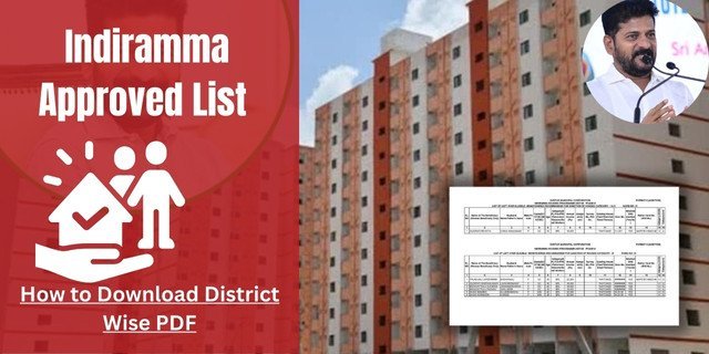 Indiramma Approved List