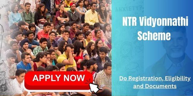 NTR Vidyonnathi Scheme 