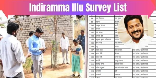 Indiramma Illu Survey List