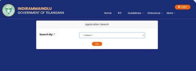 Indiramma Illu Payment Status