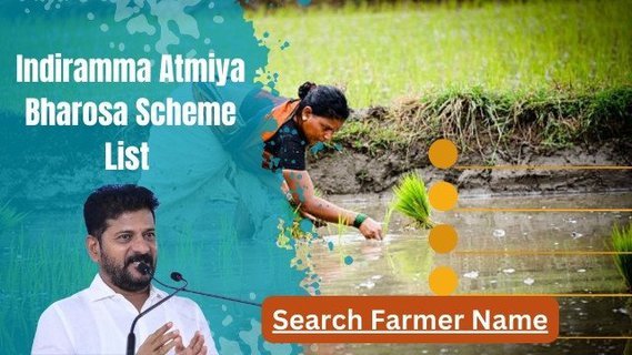 Indiramma Atmiya Bharosa Scheme List 