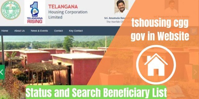 tshousing cgg gov in Website