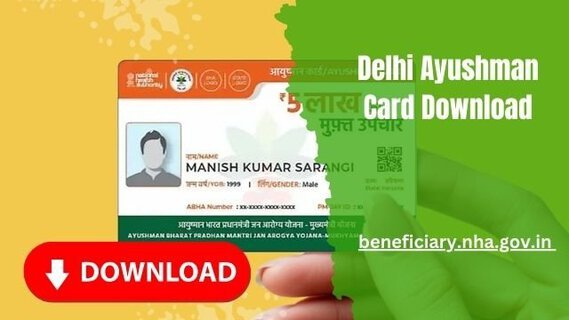 Delhi Ayushman Card Download