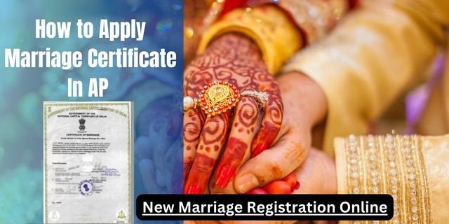 How to Apply Marriage Certificate In AP 