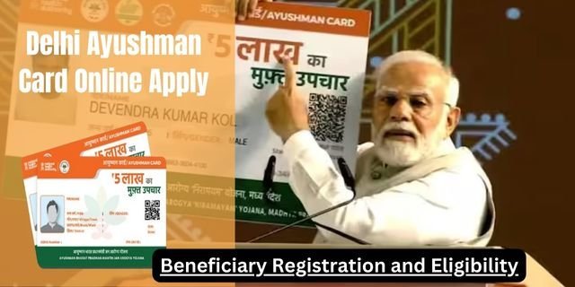 Delhi Ayushman Card Online Apply