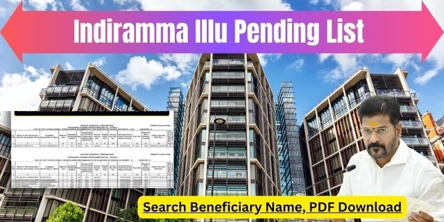 Indiramma Illu Pending List