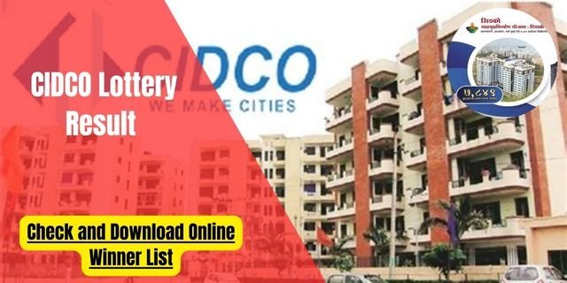 CIDCO Lottery Result 