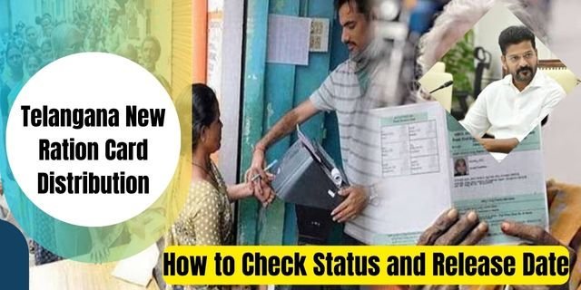 Telangana New Ration Card Distribution