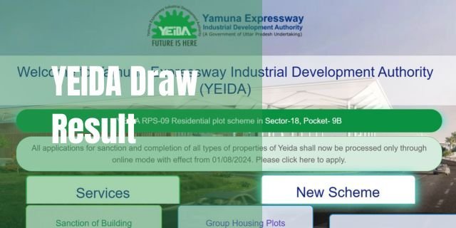 YEIDA Draw Result