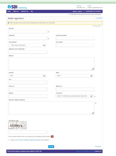 Registration Form