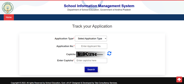 Track Application Status