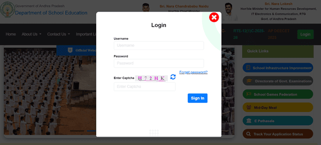 Login