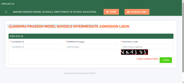 Login