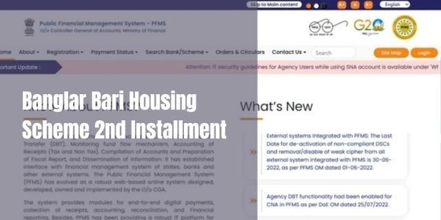 Banglar Bari Housing Scheme 2nd Installment