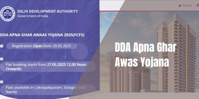 DDA Apna Ghar Awas Yojana