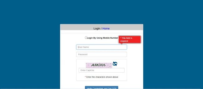 Login